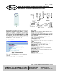 Thumbnail of document Manual - WTDL Wireless Temp/Humidity Data Logger